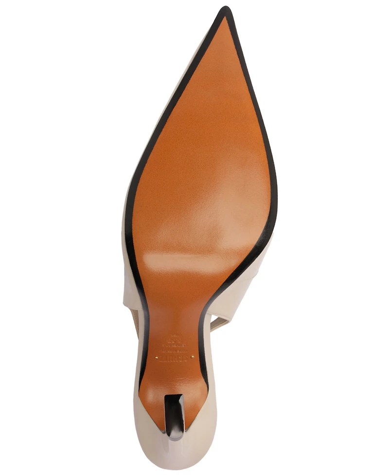 Schutz Women Lexi Mid Pointed Toe Pumps