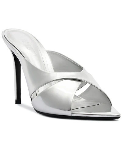 Schutz Women's Maxine Stiletto Mule Sandals