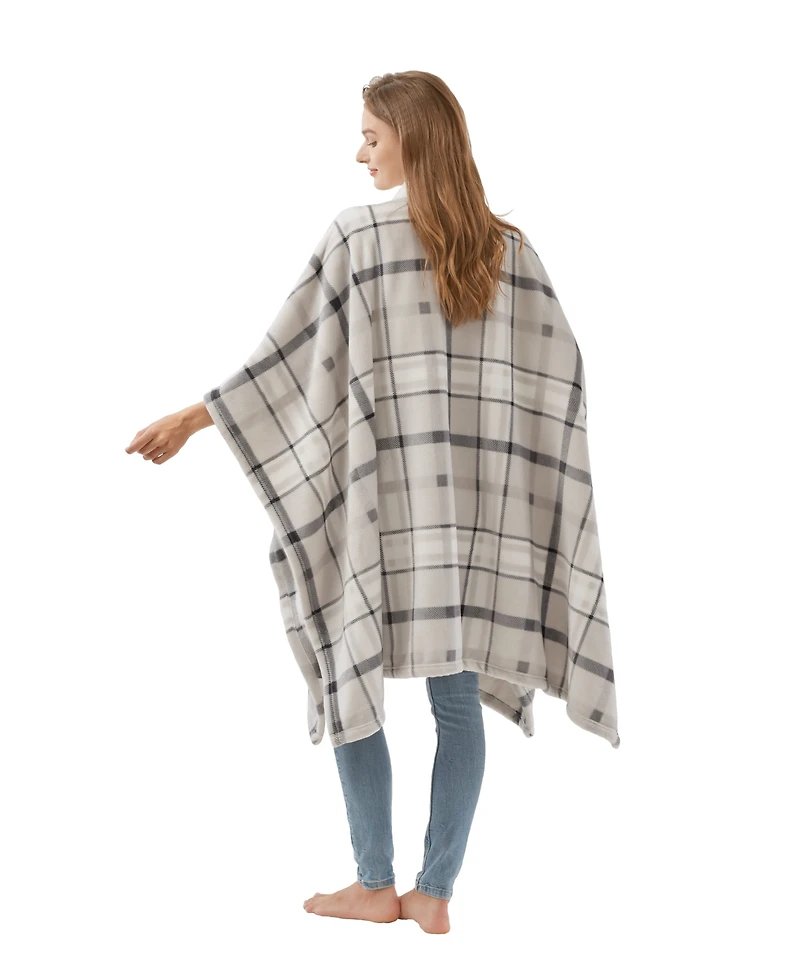 Premier Comfort Cozy Plush Printed Wrap, 50" x 70", Exclusively at Macy's