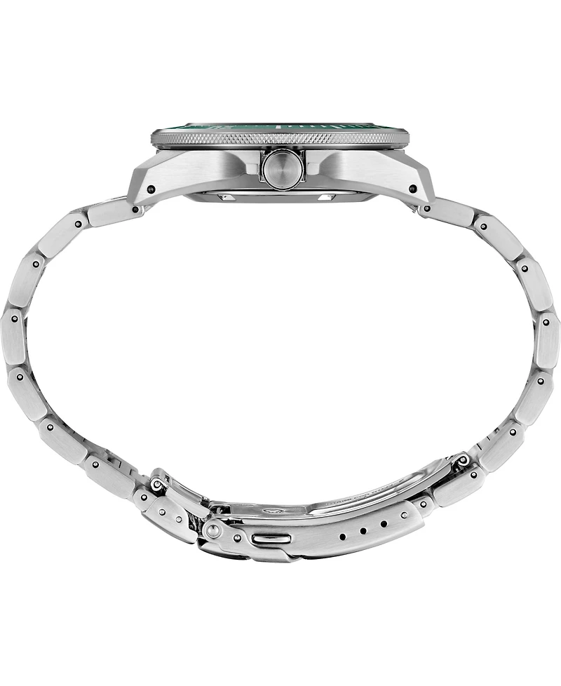 Seiko Men's Prospex Diver Automatic Green Dial Watch, 41.7mm