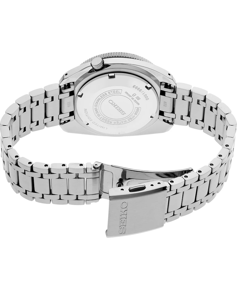 Seiko Men's 5 Sports Silver Stainless Steel Bracelet Watch