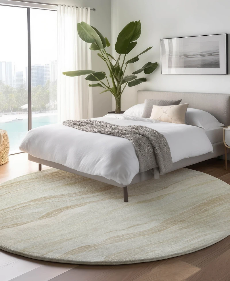 Dalyn Pacifica PA6 8'x8' Round Area Rug