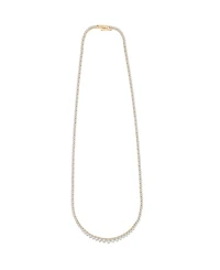 Wrapped in Love Diamond Graduated 17" Collar Necklace (5 ct. t.w.) in 14k White Gold, Exclusively at Macy's