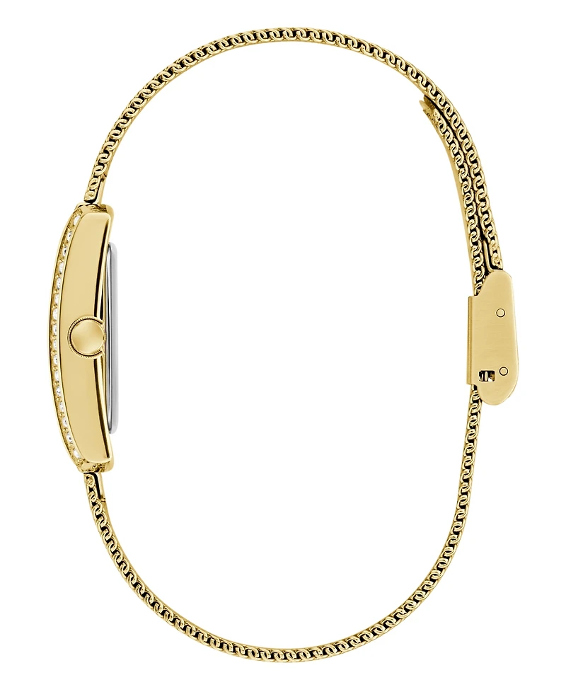 Guess Women's Gold-Tone Analog Watch, 23mm