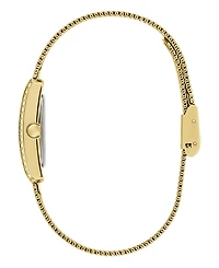 Guess Women's Gold-Tone Analog Watch, 23mm
