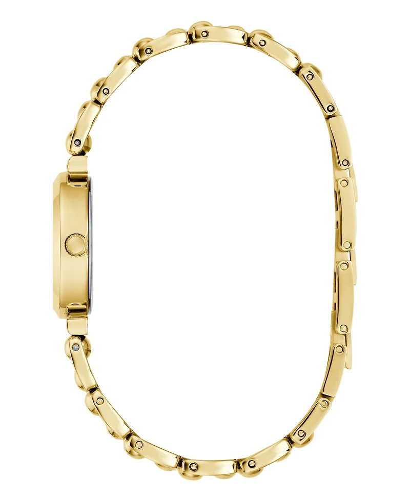 Guess Women's Gold-Tone Analog Watch, 26mm