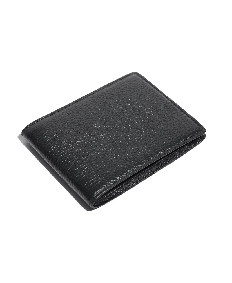 Bosca Italia Slim 8-Slot Men's Pocket Wallet Made In Italy, Monfrini Collection