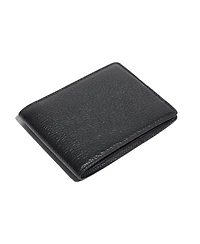 Bosca Italia Slim 8-Slot Men's Pocket Wallet Made In Italy, Monfrini Collection