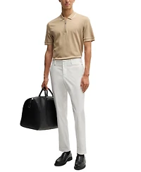 Boss by Hugo Men's Washable Stretch Cotton Slim-Fit Trousers