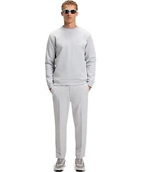 Boss by Hugo Men's Drop Needle Stitching Regular-Fit Sweatshirt