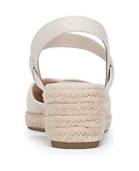 LifeStride Women's Pilar Espadrille Wedge Sandals