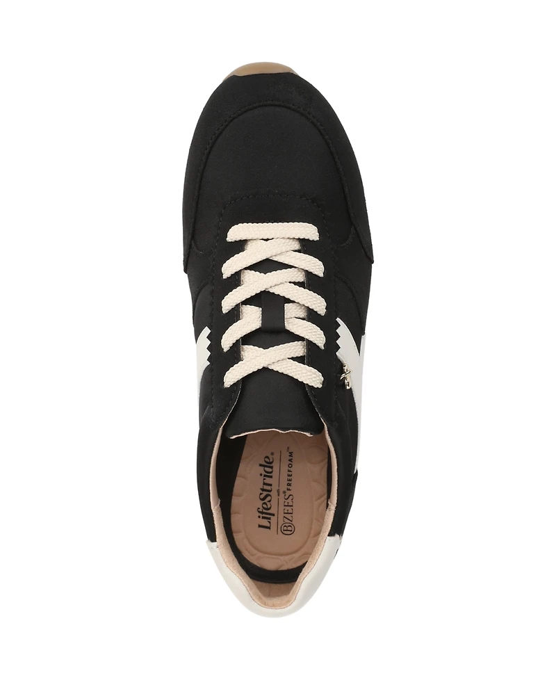 LifeStride Women's Fearless Lace-up Sneakers