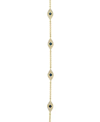 Le Vian Sapphires(0.28 ct. t.w.) and Vanilla Diamond (0.38 ct. t.w.) Bracelet in 14k Honey Gold