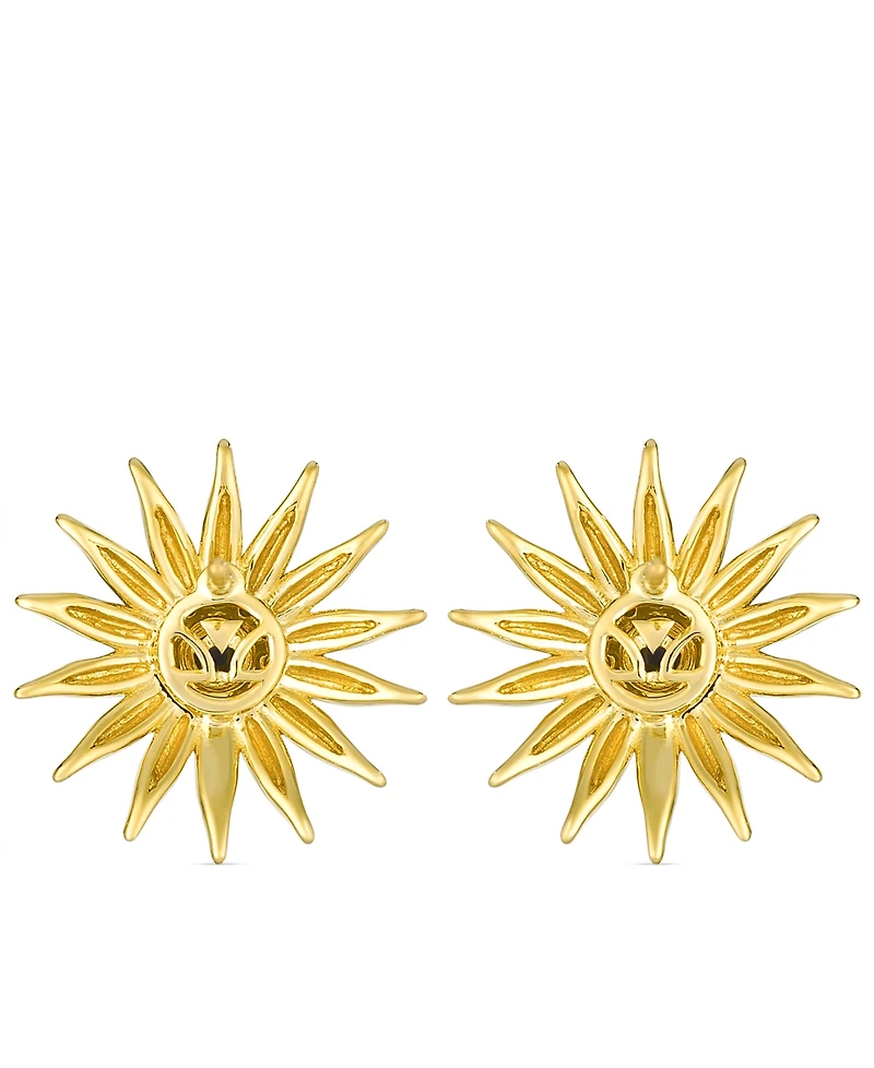 Le Vian Nude Diamond (0.11 ct. t.w.) and Sapphires (0.17 ct. t.w.) Stud Earrings in 14k Honey Gold