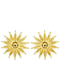 Le Vian Nude Diamond (0.11 ct. t.w.) and Sapphires (0.17 ct. t.w.) Stud Earrings in 14k Honey Gold