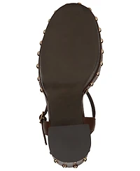 Jeffrey Campbell Women's Extrovert Wooden Platform Pumps