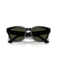 Ray-Ban Unisex Square Sunglasses, Mega Hawkeye RB0298SF