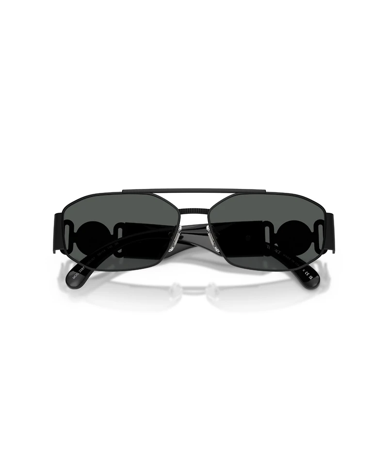 Versace Men's Geometric Sunglasses