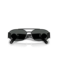 Versace Men's Geometric Sunglasses
