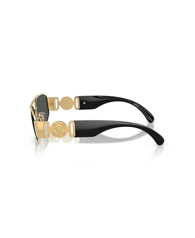 Versace Men's Geometric Sunglasses, VE2287