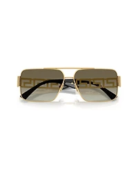 Versace Men's Rectangular Sunglasses, VE2290