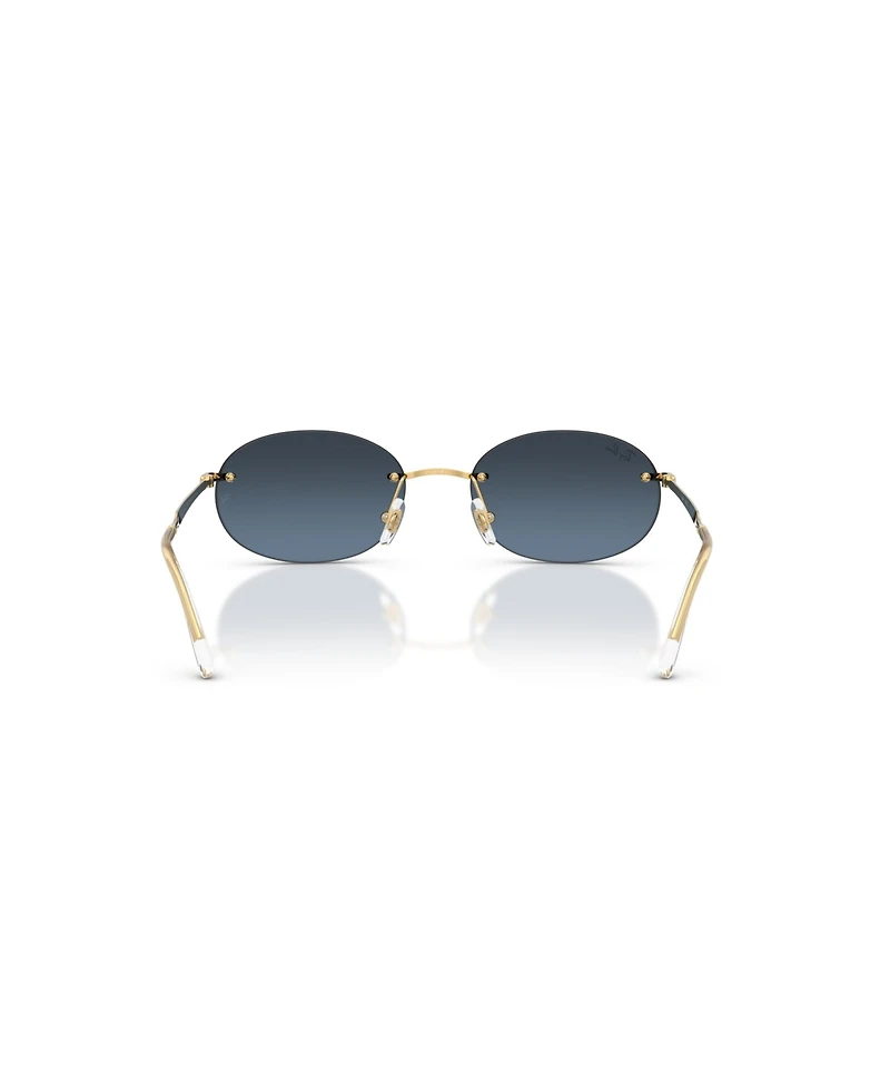 Ray-Ban Unisex Oval Sunglasses