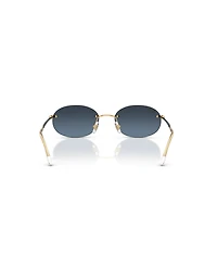 Ray-Ban Unisex Oval Sunglasses