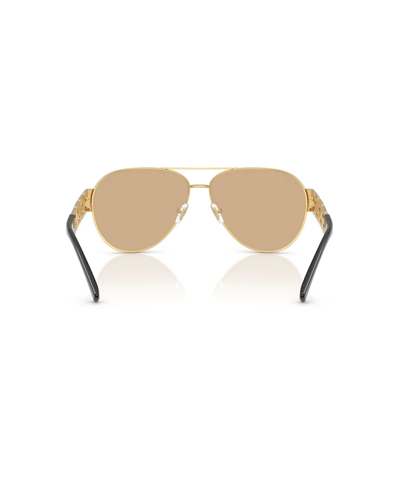 Versace Men's Pilot Sunglasses, VE2289