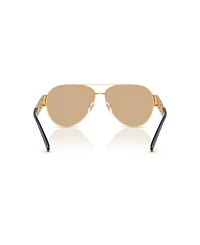 Versace Men's Pilot Sunglasses, VE2289