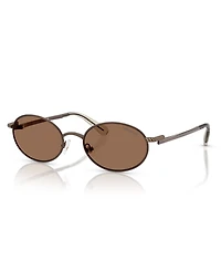 Swarovski Women's Oval Sunglasses, SK7033