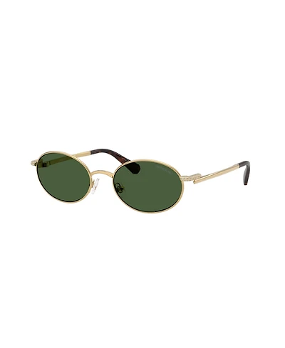 Swarovski Women's Oval Sunglasses, SK7033