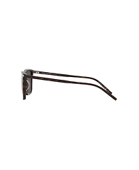 Saint Laurent Men's Rectangle Sunglasses, SL668