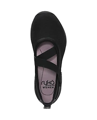 Ryka Women's Era Mary Jane Flat Sneaker