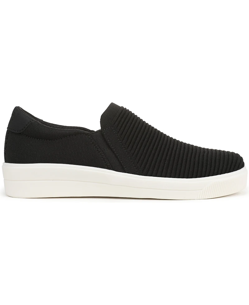 Ryka Women's Viv Ease Knit Court Inspired Slip On Sneakers