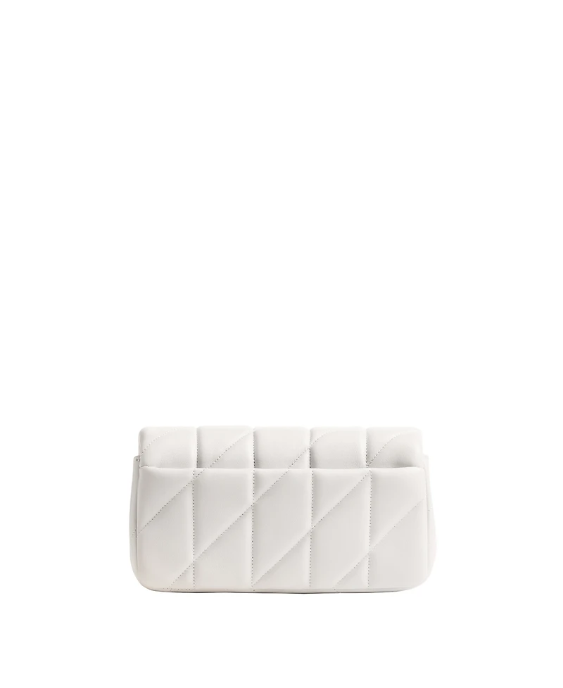 Coach Quilted Mini Tabby Chain Crossbody Bag