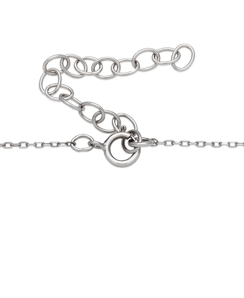 Belle de Mer Cultured Freshwater Pearls (4-7mm) in Sterling Silver Necklace