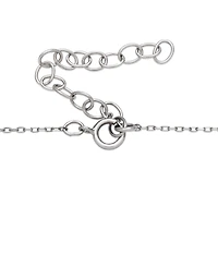 Belle de Mer Cultured Freshwater Pearls (4-7mm) in Sterling Silver Necklace