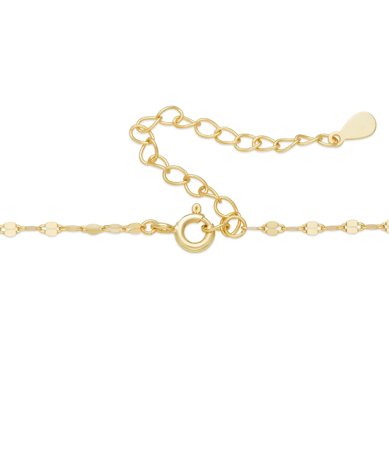 Belle de Mer Freshwater Pearl (12-13mm) in 14K Gold Over Silver Necklace