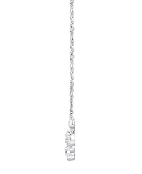 Macy's Diamond Necklace (1/4 ct. t.w.) in Sterling Silver