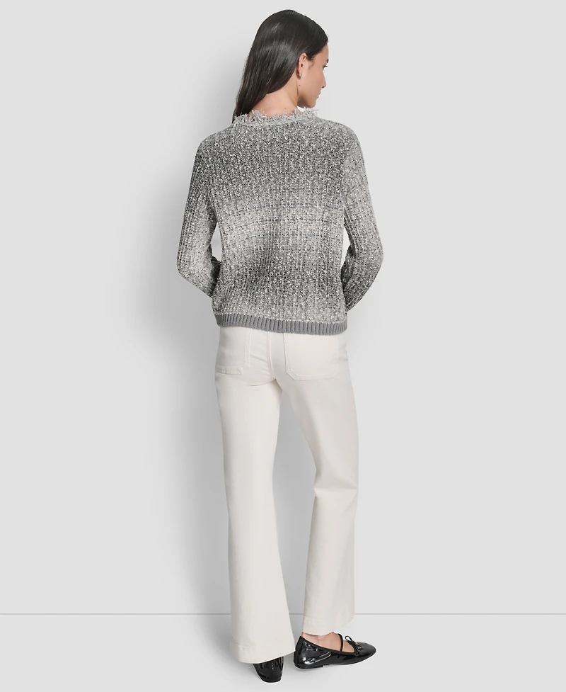 Dkny Jeans Petite Long-Sleeve Cardigan