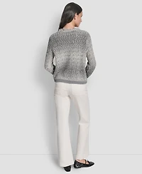 Dkny Jeans Petite Long-Sleeve Cardigan