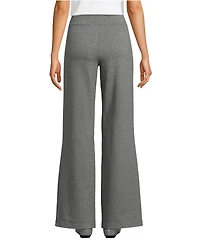Lands' End Women's Tall Starfish High Rise Pull On Wide Leg Pocket Pants