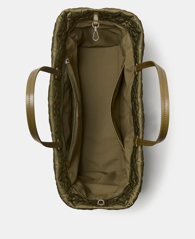 kate spade new york Tilly Quilted Fabric Large Tote Bag