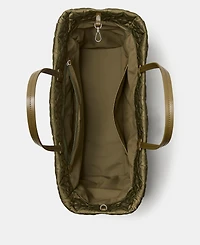 kate spade new york Tilly Quilted Fabric Large Tote Bag