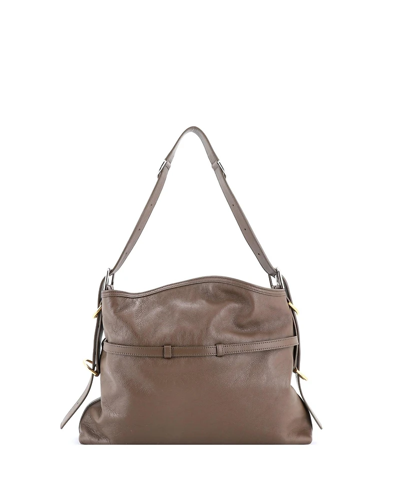 Pre-Owned Givenchy Medium Voyou Hobo Leather