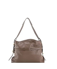 Pre-Owned Givenchy Medium Voyou Hobo Leather