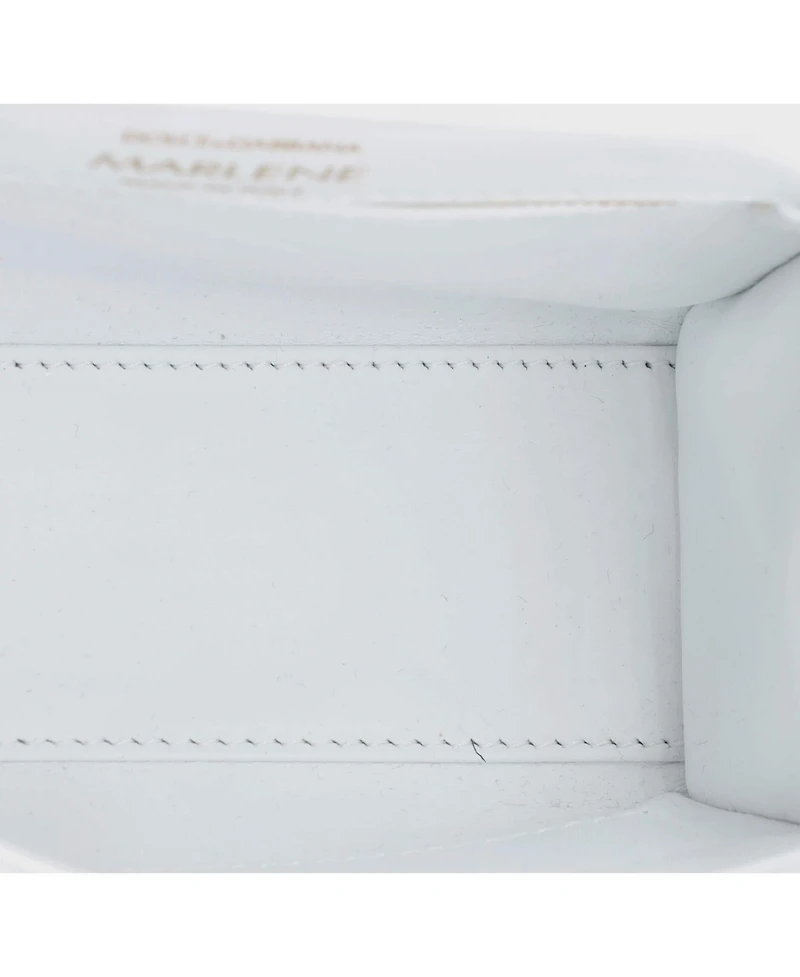 Pre-Owned Dolce & Gabbana Marlene City Flap Bag Leather