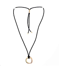 Pre-Owned Cartier Trinity on Cord Necklace