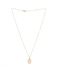 Pre-Owned Cartier Double C de Cartier Pendant Necklace