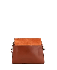 Pre-Owned Chloe Medium Faye Shoulder Bag Leather